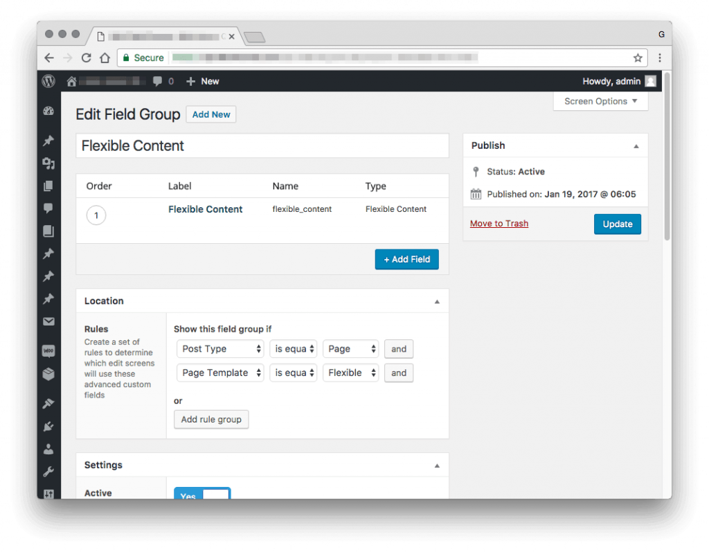 Page Builder via ACF Flexible Content – WordPress Monsters